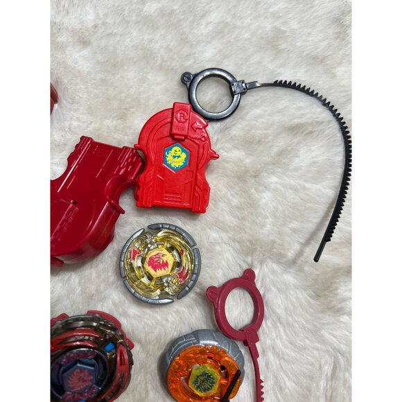 Beyblade Burst Set With Launchers & Parts - Picture 7 of 10